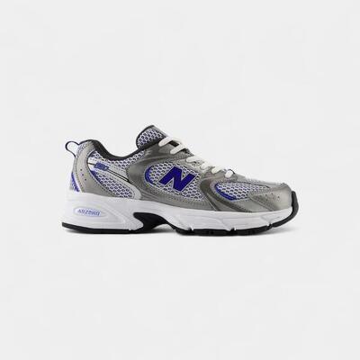 New Balance 530 Dark Silver Metallic Royal (GS)