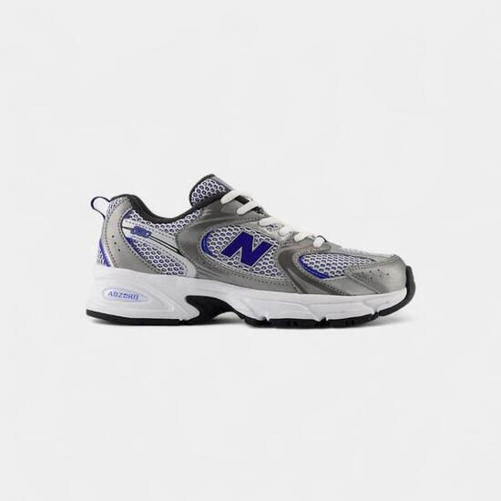 New Balance 530 Dark Silver Metallic Royal (GS)