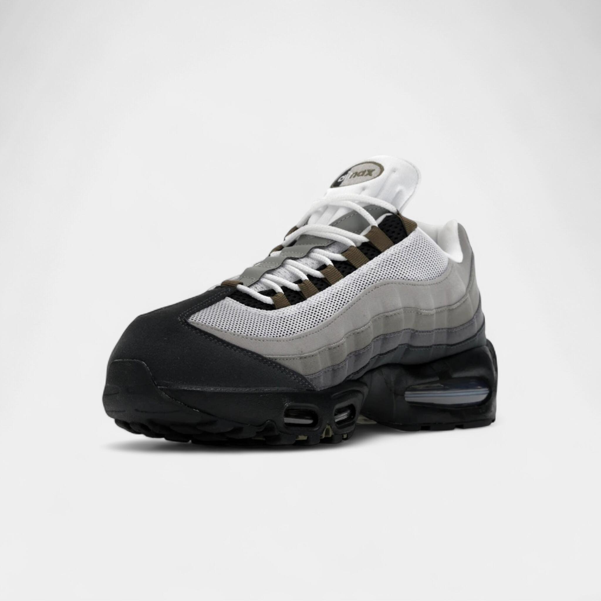 Nike Air Max 95 OG Big Bubble Black Medium Olive (Women's) 3/5