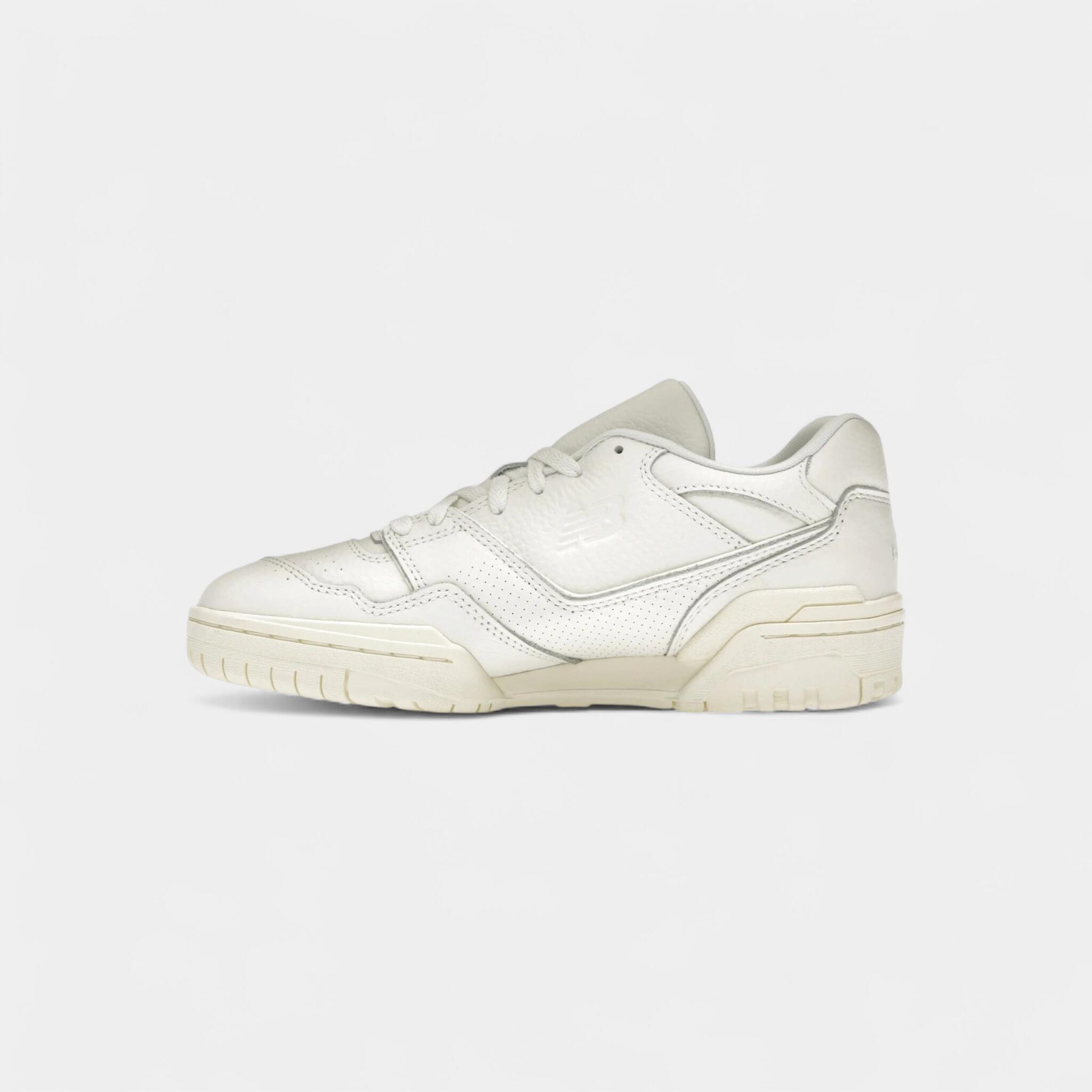 New Balance 550 Sea Salt Nightwatch Green 4/5