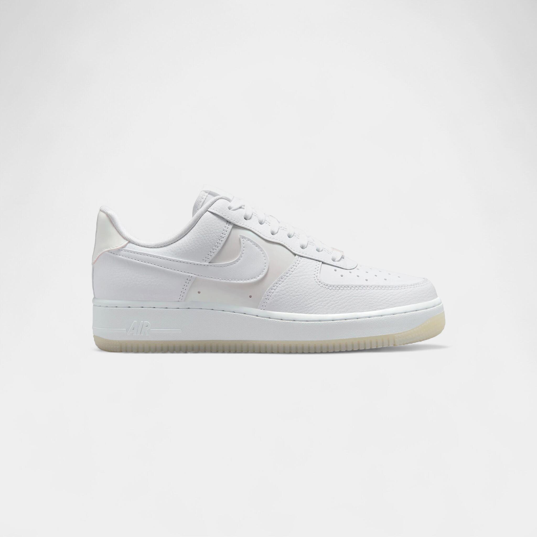 Nike Air Force 1 Low '07 White Multi-Color Ghost (Women's) 1/2