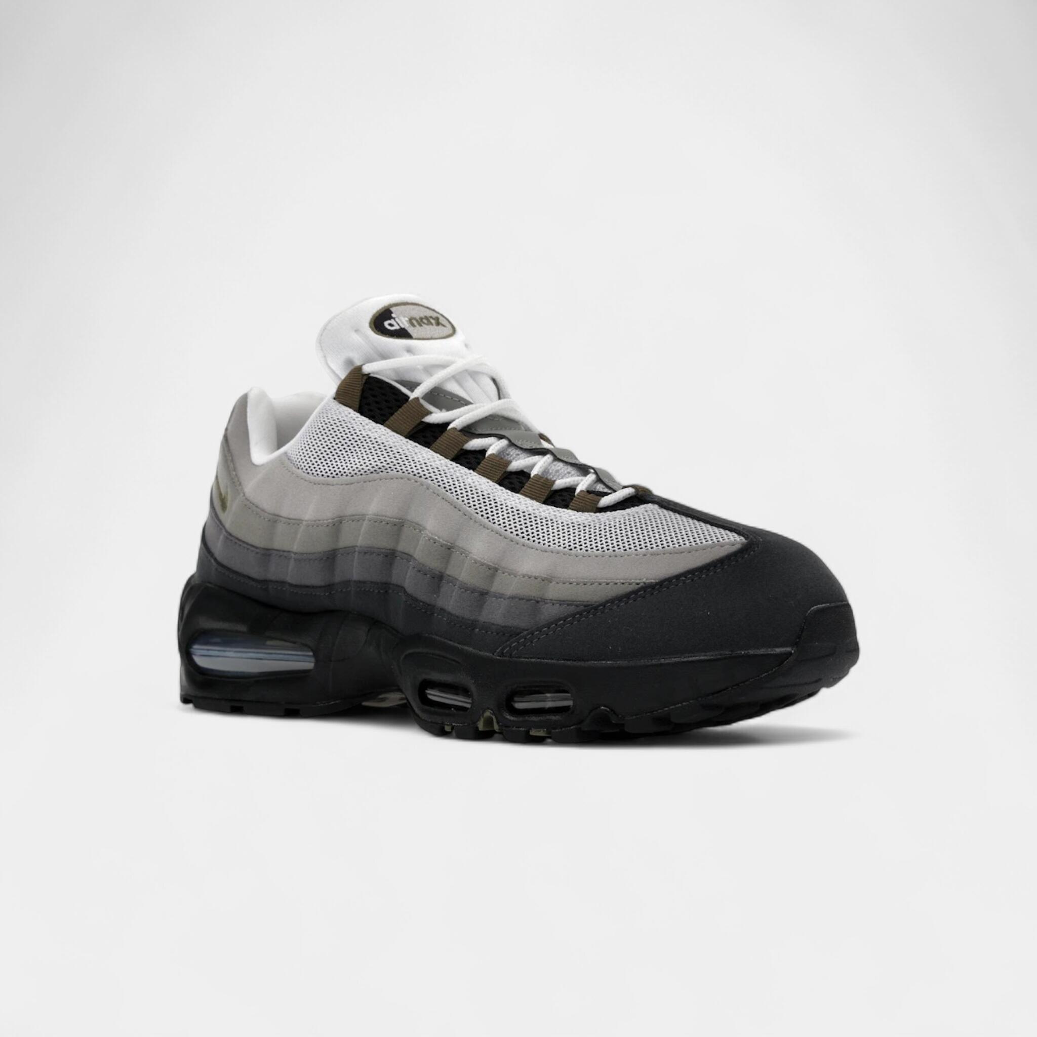 Nike Air Max 95 OG Big Bubble Black Medium Olive (Women's) 2/5