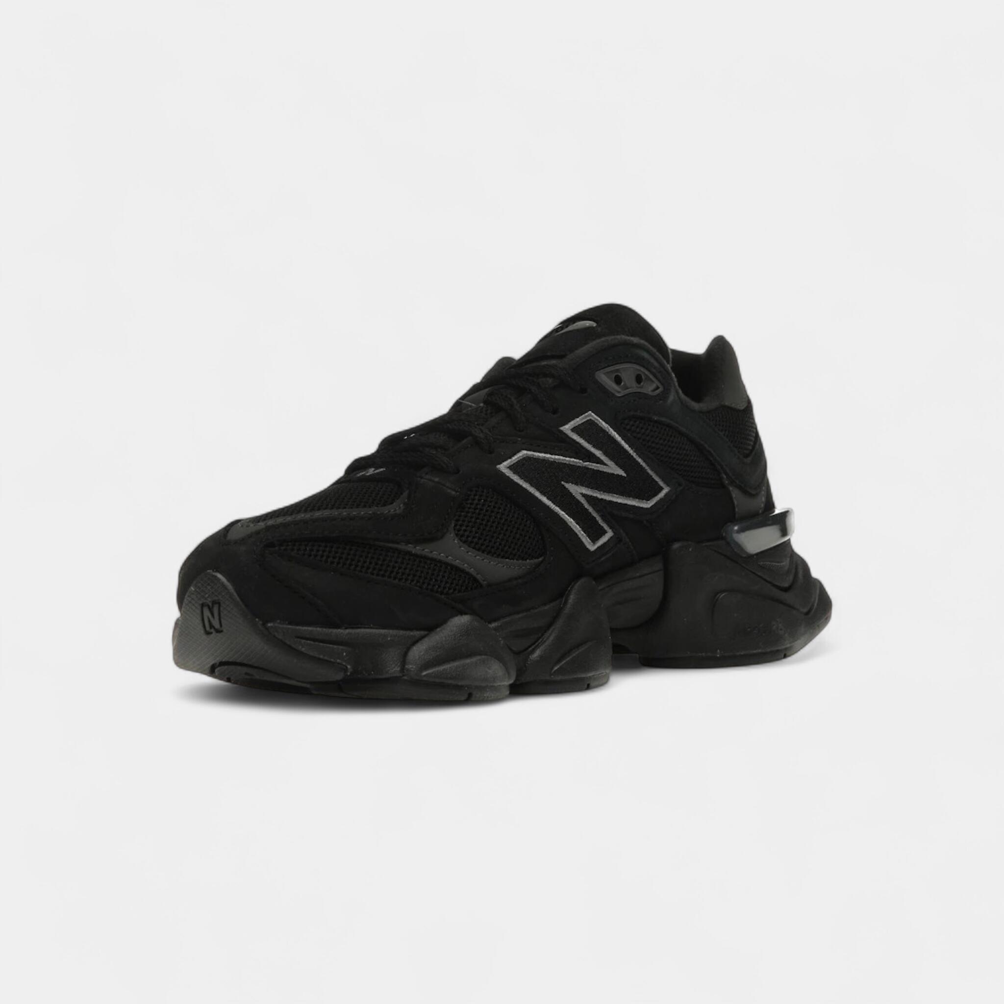 New Balance 9060 Black Cement 3/5