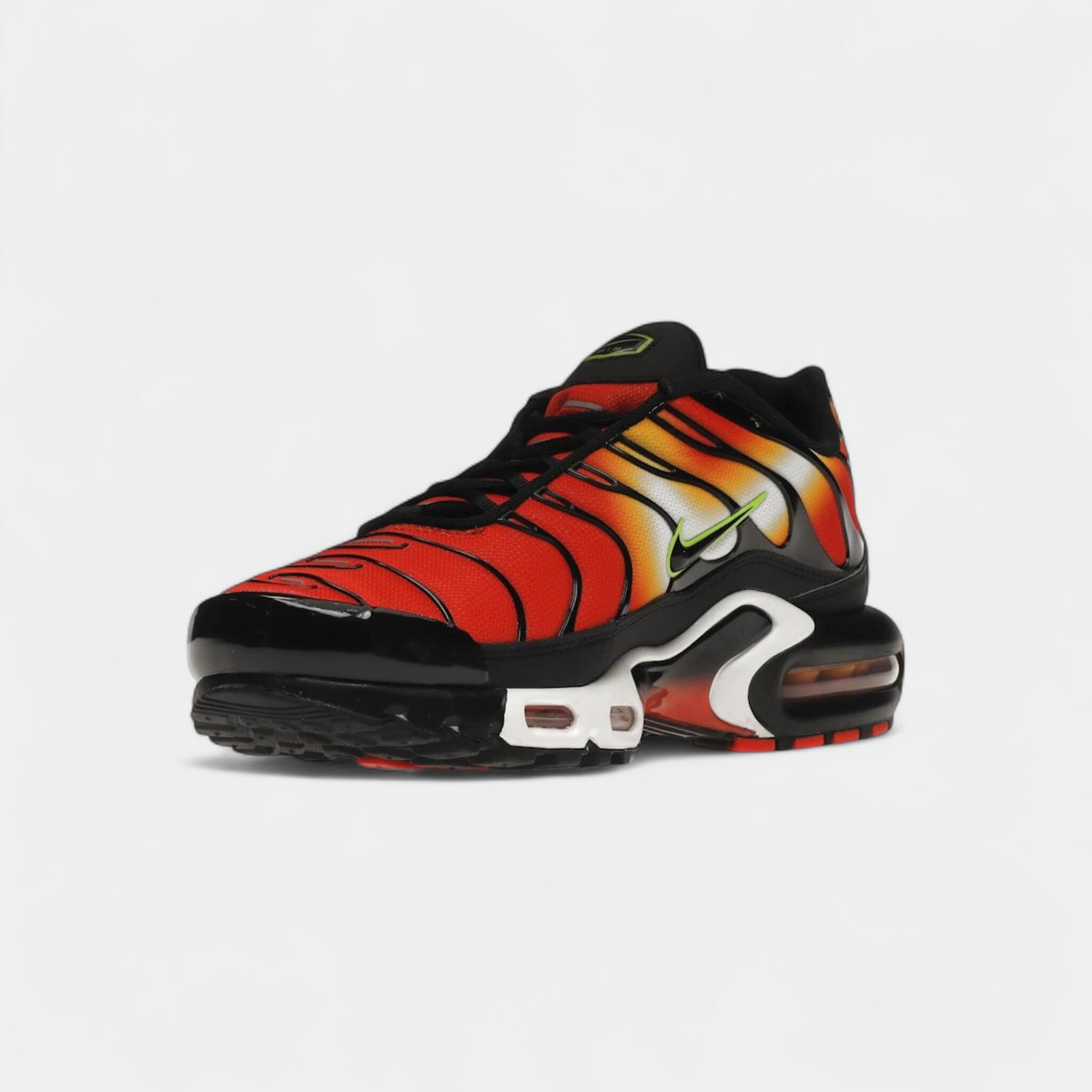 Nike Air Max Plus Sunset Orange Yellow (2021) 3/4