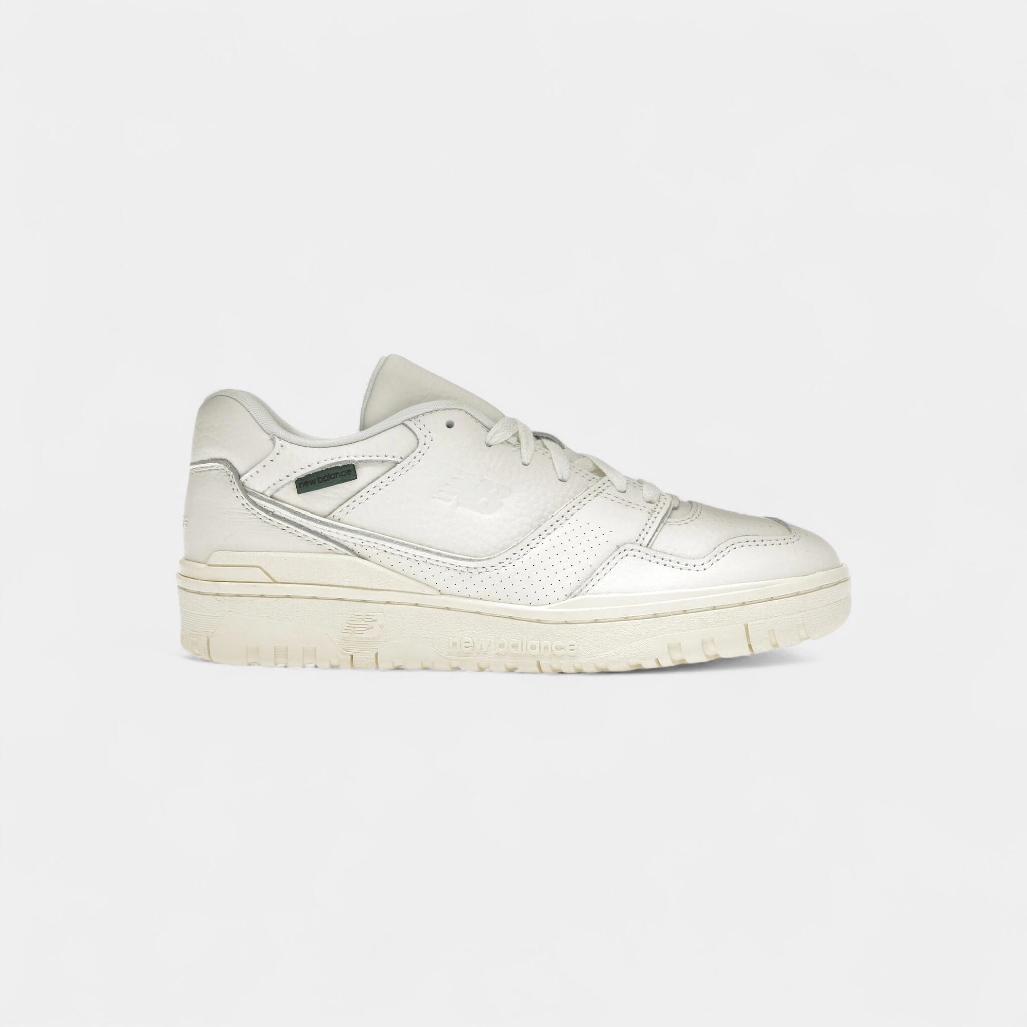 New Balance 550 Sea Salt Nightwatch Green 1/5