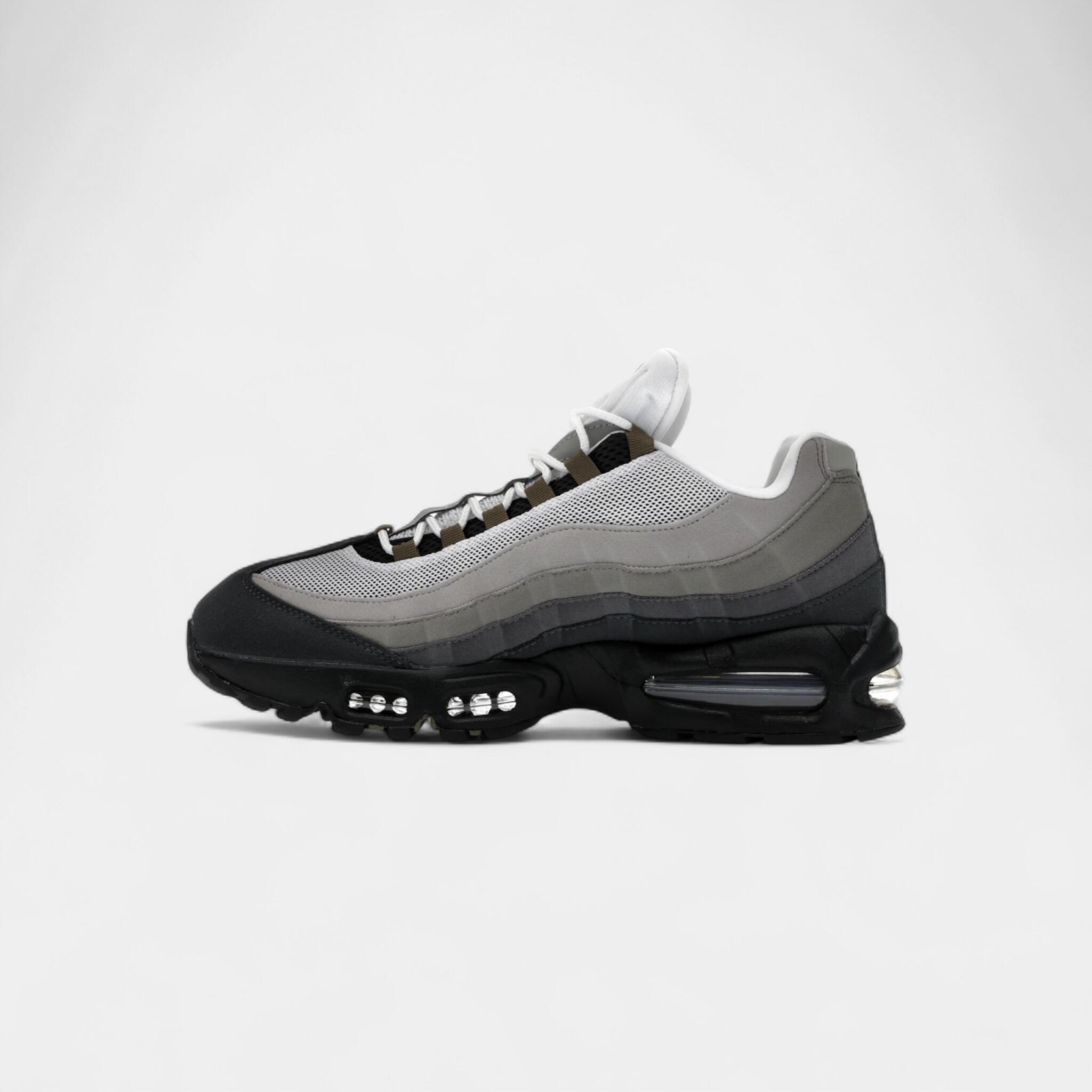 Nike Air Max 95 OG Big Bubble Black Medium Olive (Women's) 4/5