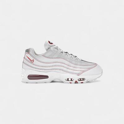 Nike air max 95 og big bubble white university red