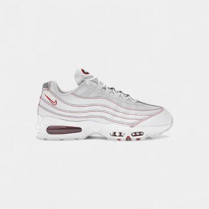 Nike Air Max 95 OG Big Bubble White University Red