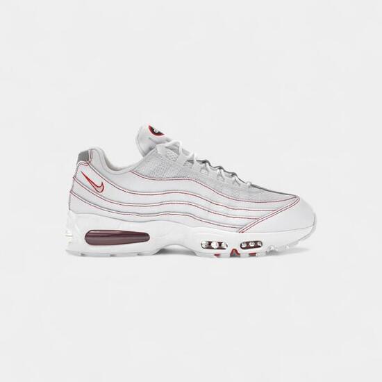 Nike Air Max 95 OG Big Bubble White University Red