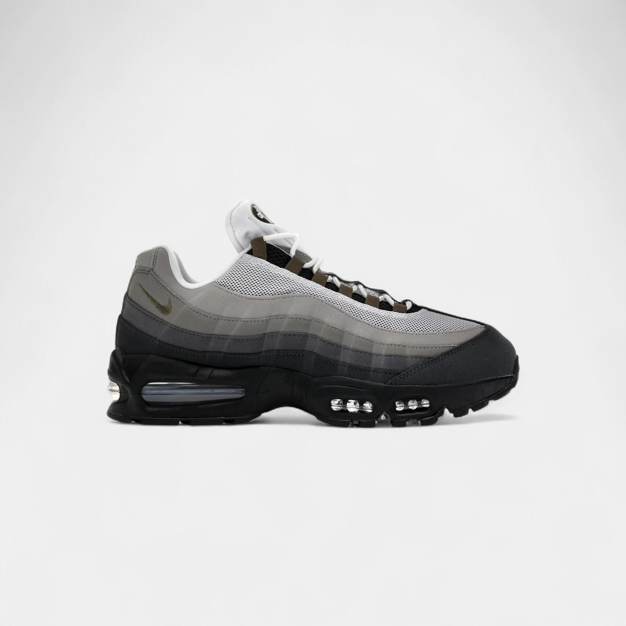 Nike Air Max 95 OG Big Bubble Black Medium Olive (Women's) 1/5