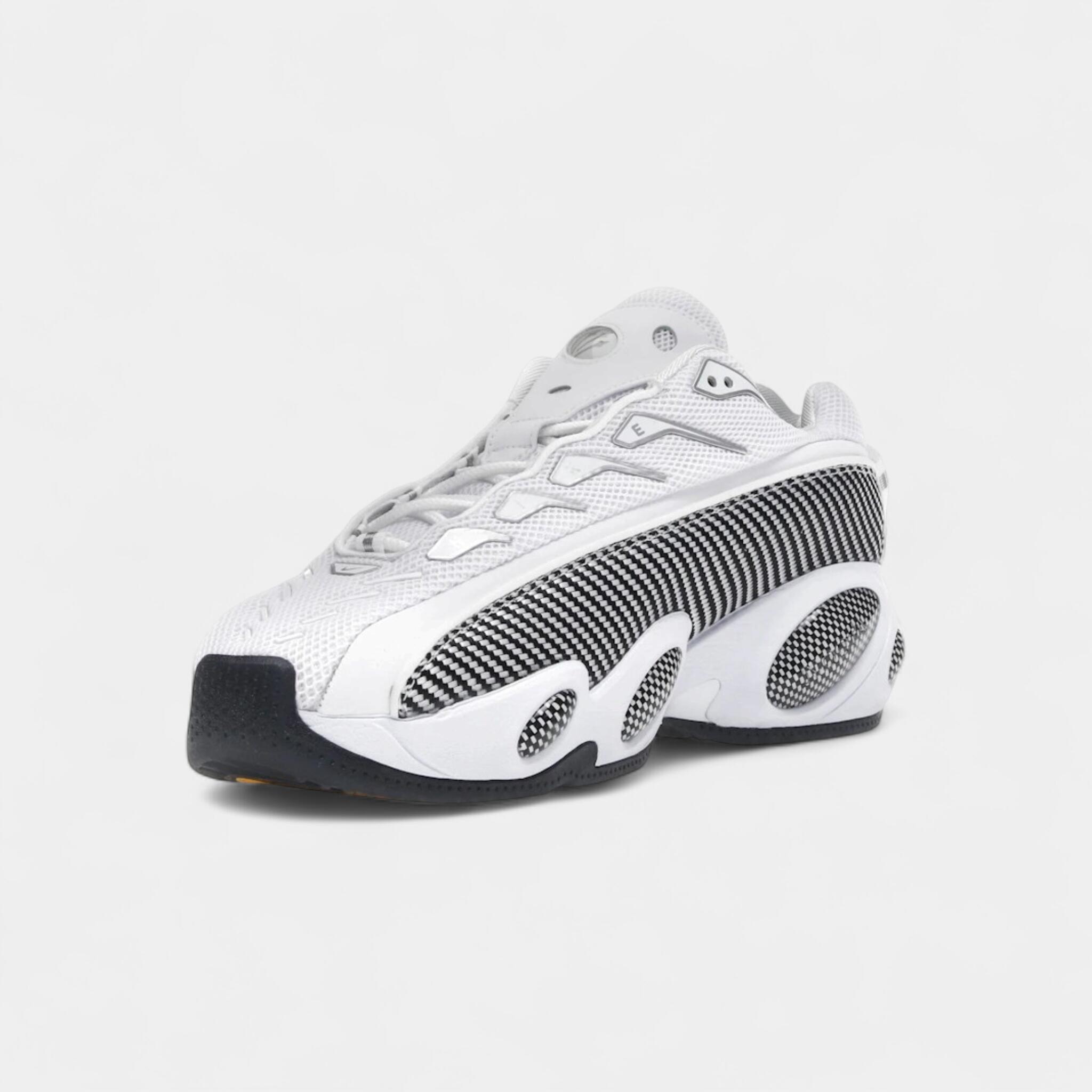 Nike NOCTA Glide Drake White Black 3/4
