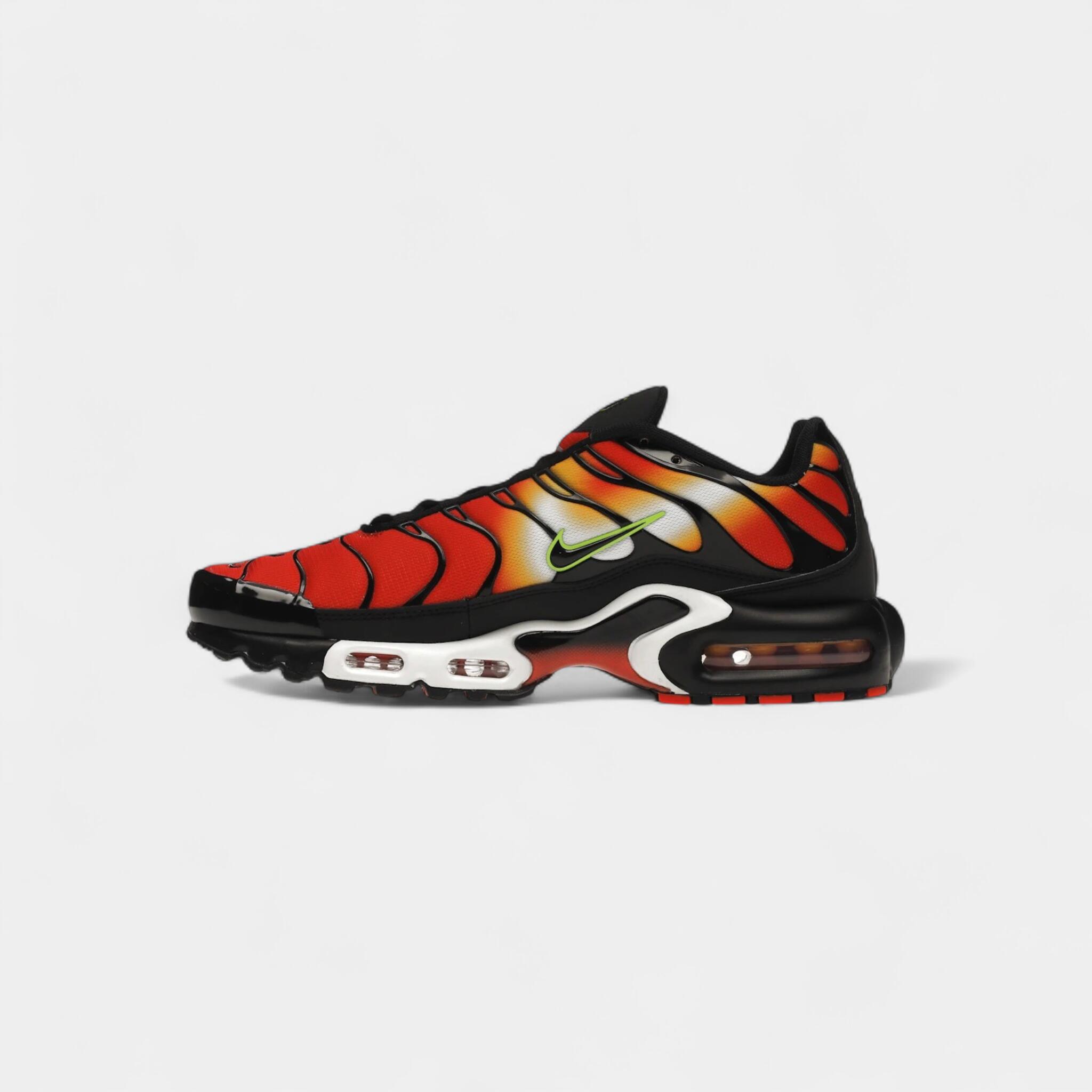 Nike Air Max Plus Sunset Orange Yellow (2021) 4/4