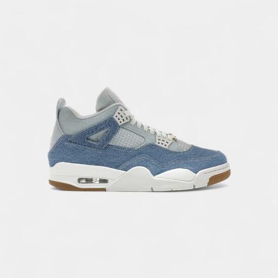 Jordan 4 Retro TEX Denim Worn Blue (Women's)