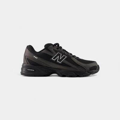 New Balance 740 Black Silver Metallic
