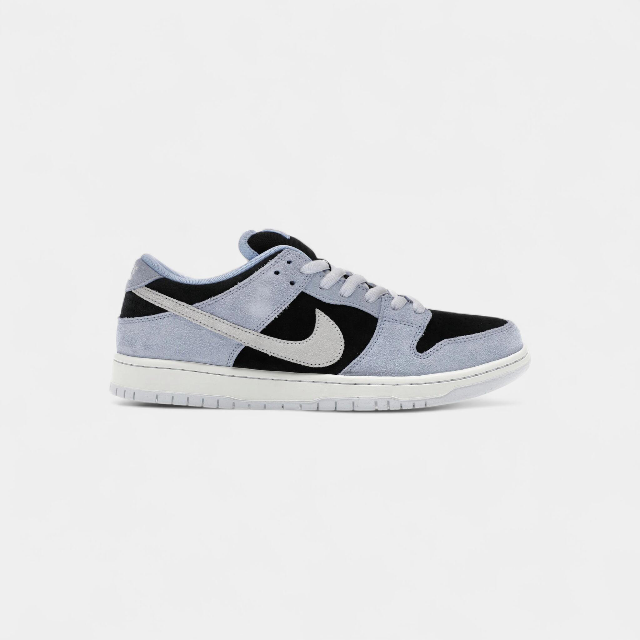 Nike SB Dunk Low Black Aluminum 1/5
