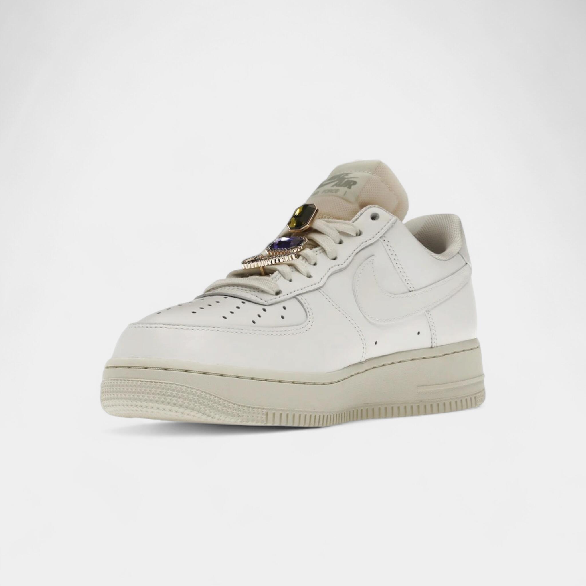 Nike Air Force 1 Low Prm Jewels White 3/5