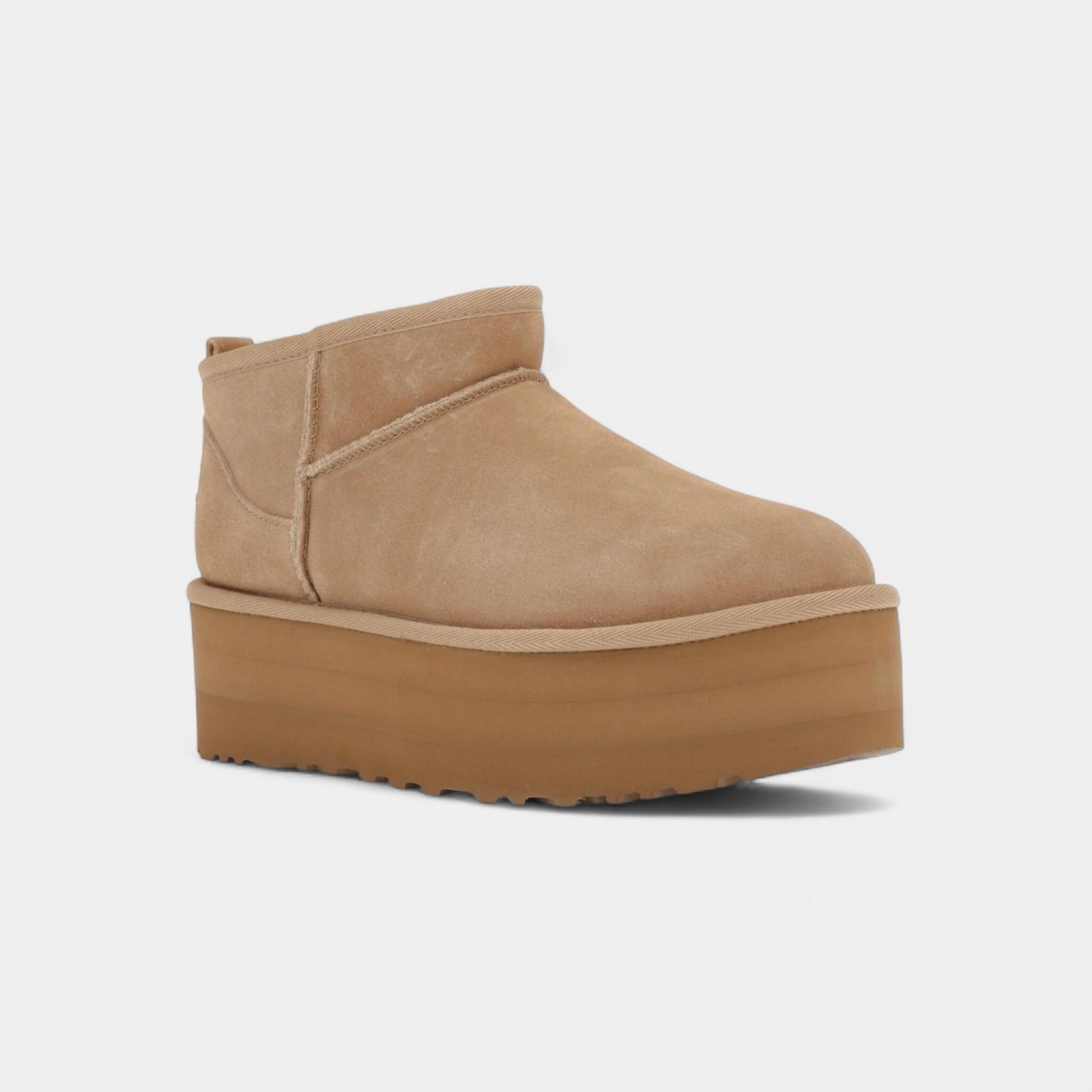 UGG Classic Ultra Mini Platform Boot Sand (Women's) 2/5