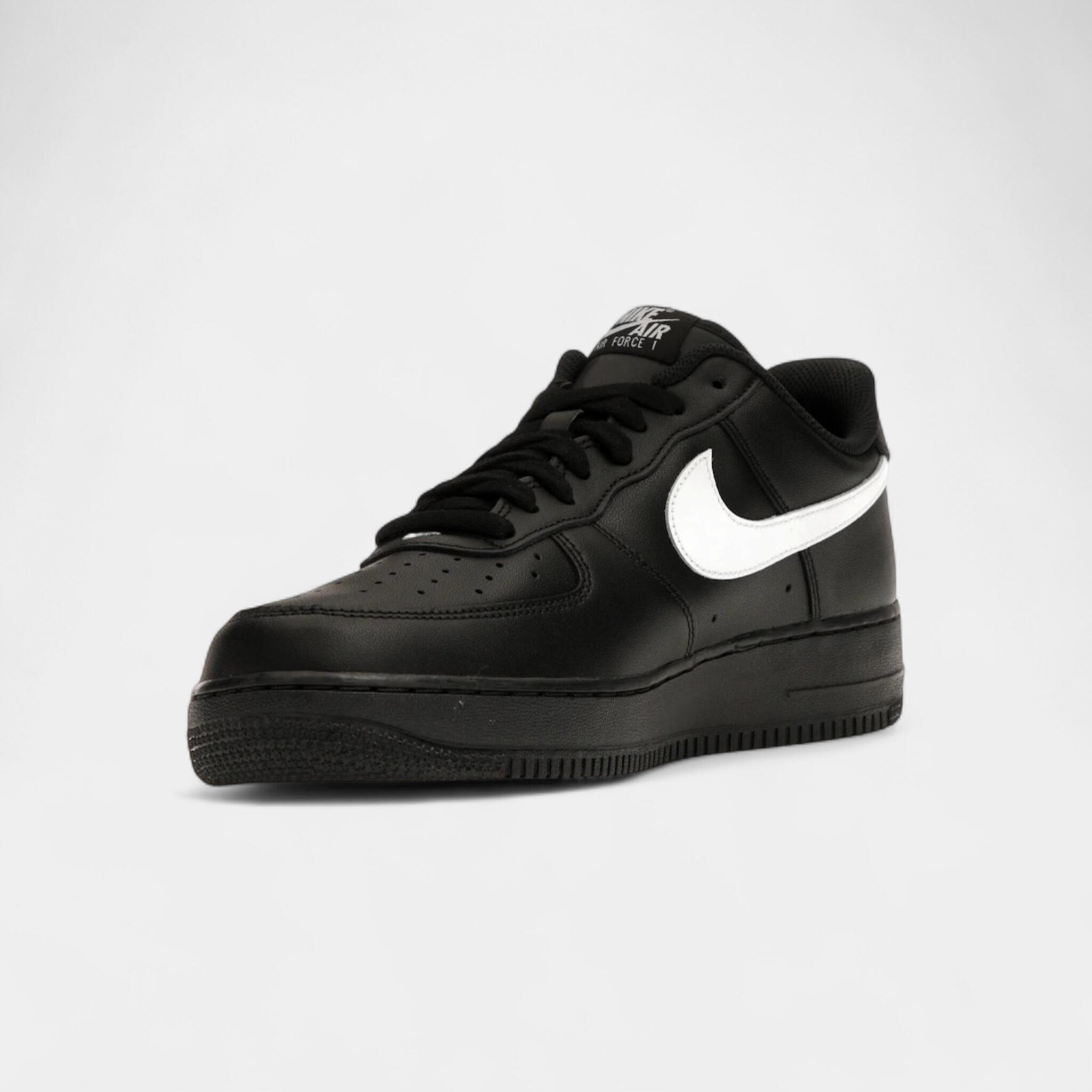 Nike Air Force 1 Low '07 Black White (2023) 3/5