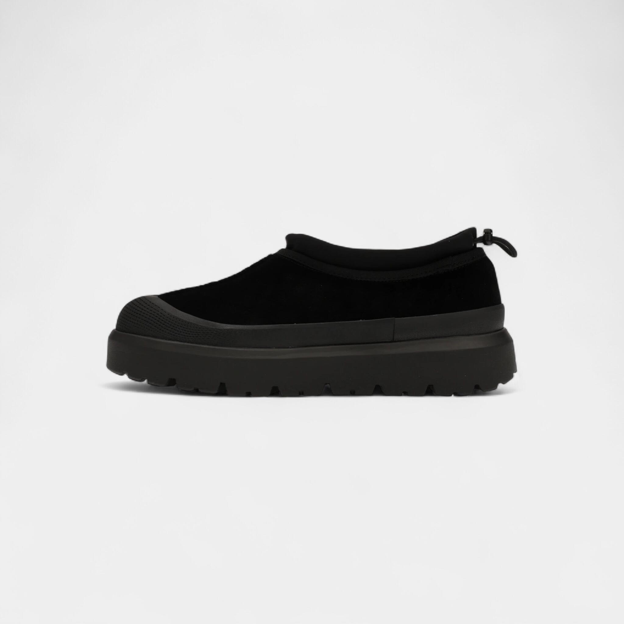 UGG Tasman Weather Hybrid Slipper Black 4/5