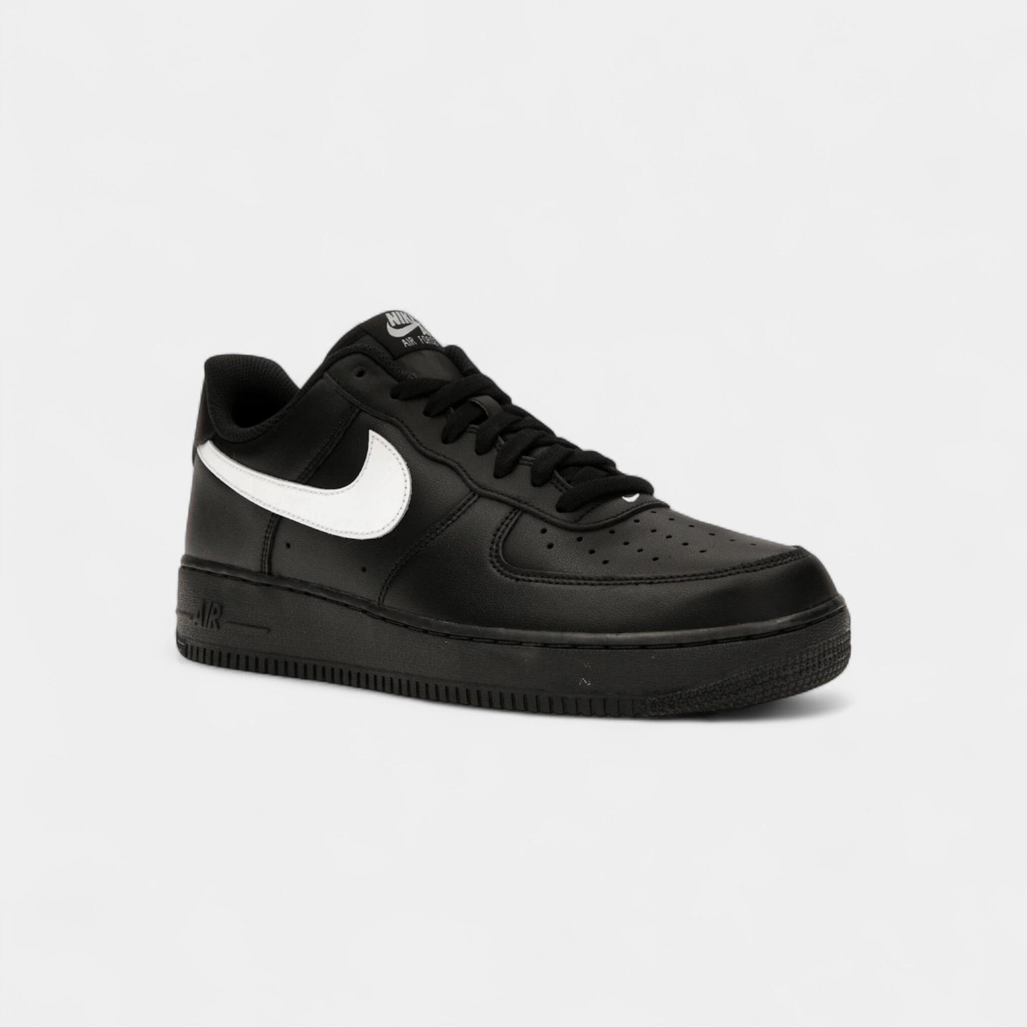 Nike Air Force 1 Low '07 Black White (2023) 2/5