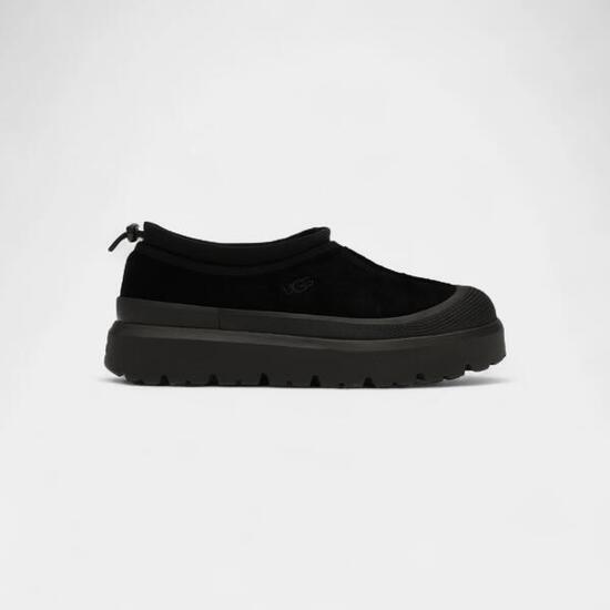 UGG Tasman Weather Hybrid Slipper Black