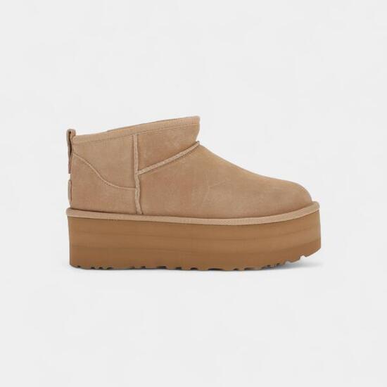 UGG Classic Ultra Mini Platform Boot Sand (Women's)