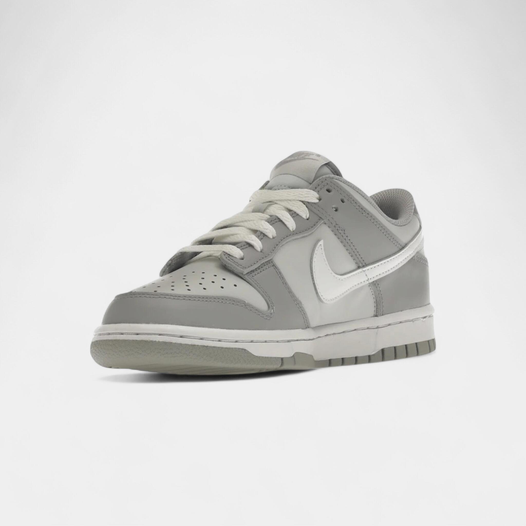 Nike Dunk Low Two-Toned Grey (GS) 3/5