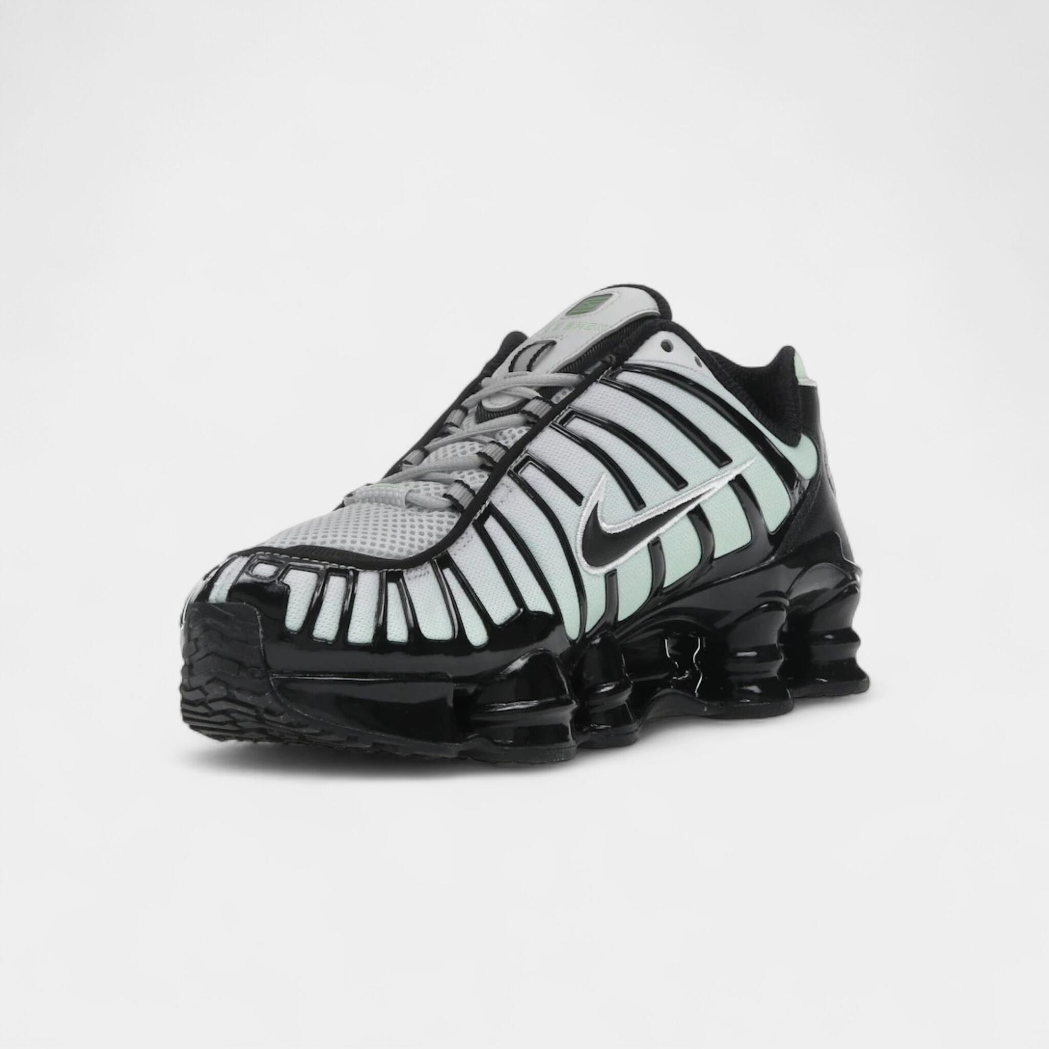 Nike Shox TL Vapor Green Black 3/5