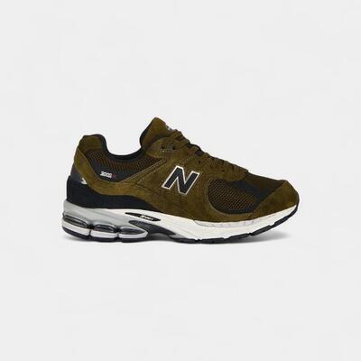 New Balance 2002R Woodland Black