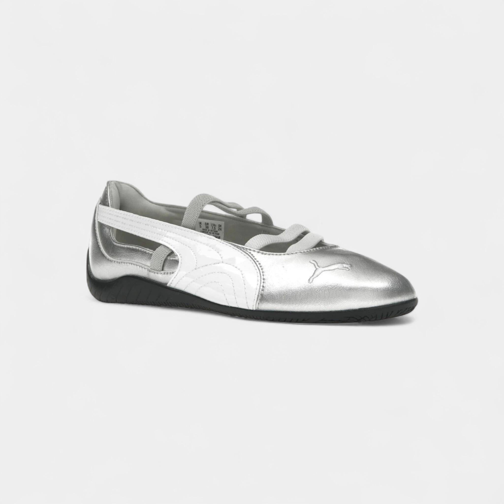 Puma Speedcat Ballet Silver (Women's) 2/4