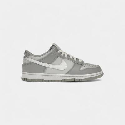 Nike dunk low two-toned grey (gs)