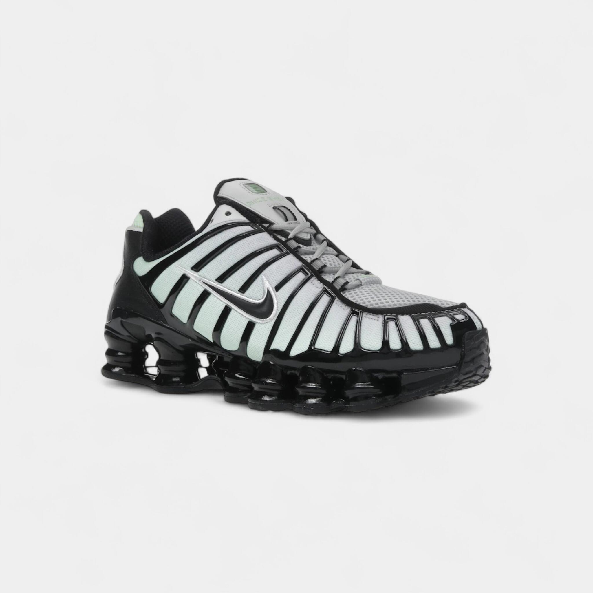 Nike Shox TL Vapor Green Black 2/5