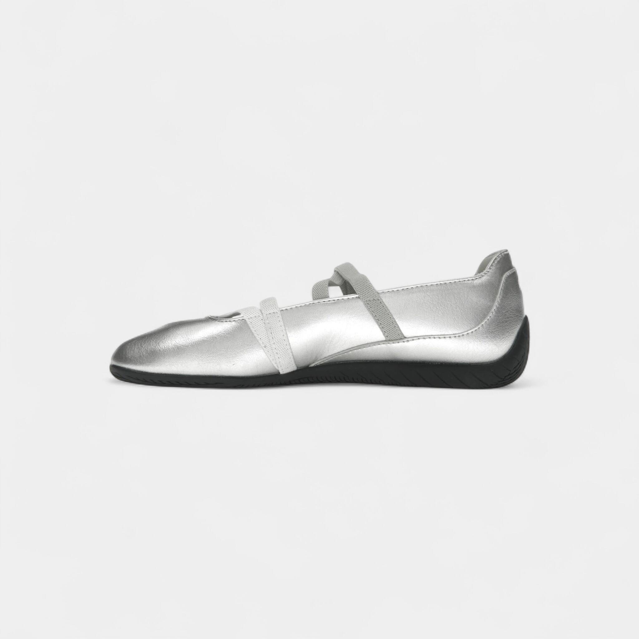 Puma Speedcat Ballet Silver (Women's) 4/4