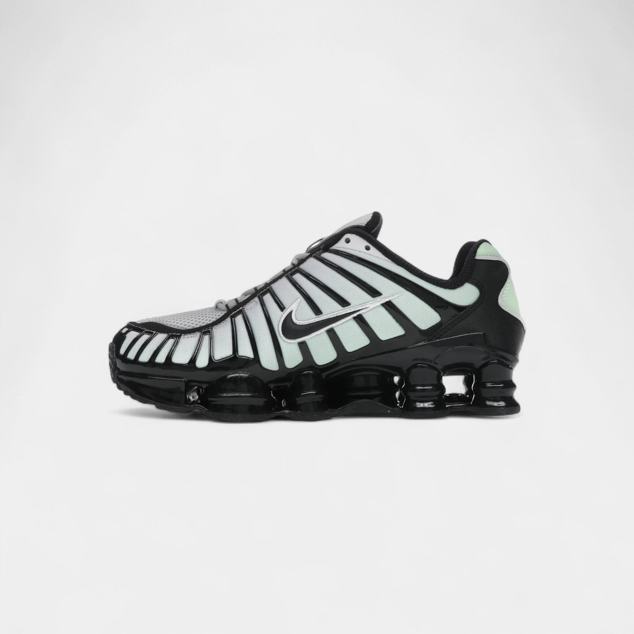 Nike Shox TL Vapor Green Black 4/5