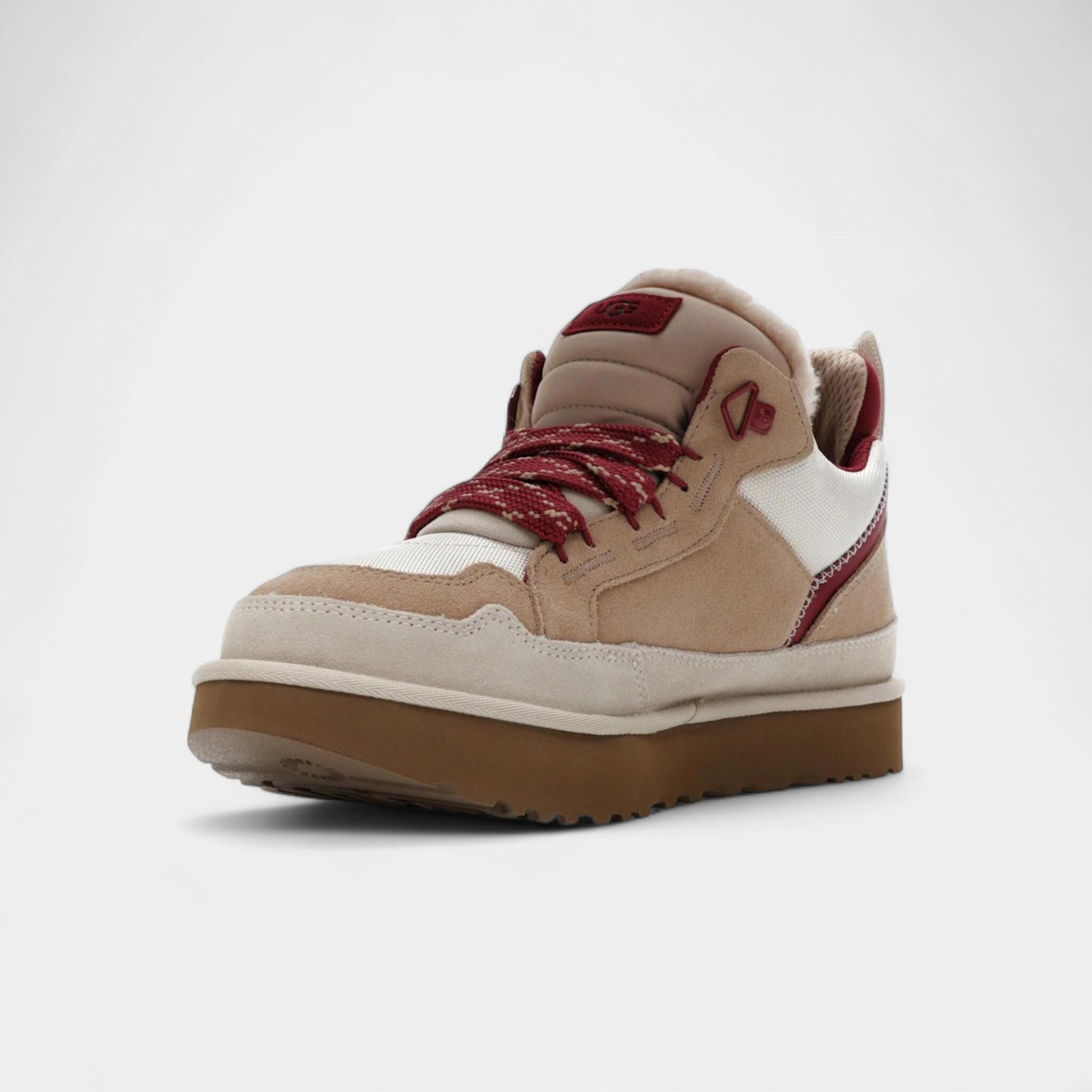 UGG Lowmel Driftwood Biking Red 3/5