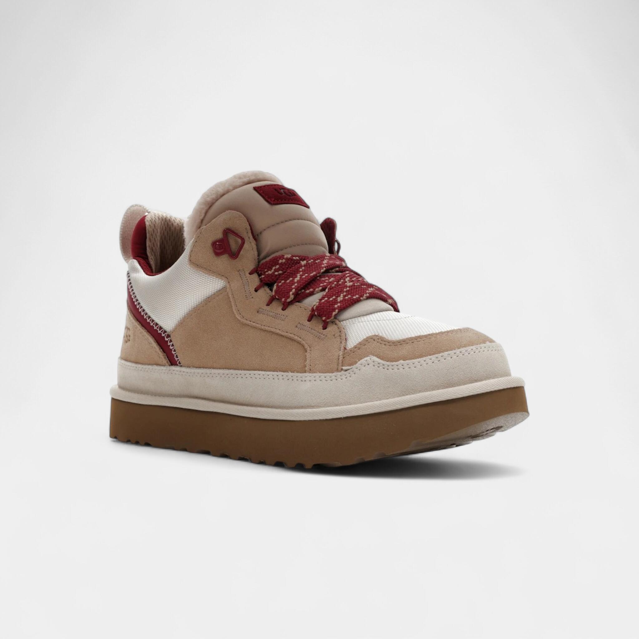 UGG Lowmel Driftwood Biking Red 2/5