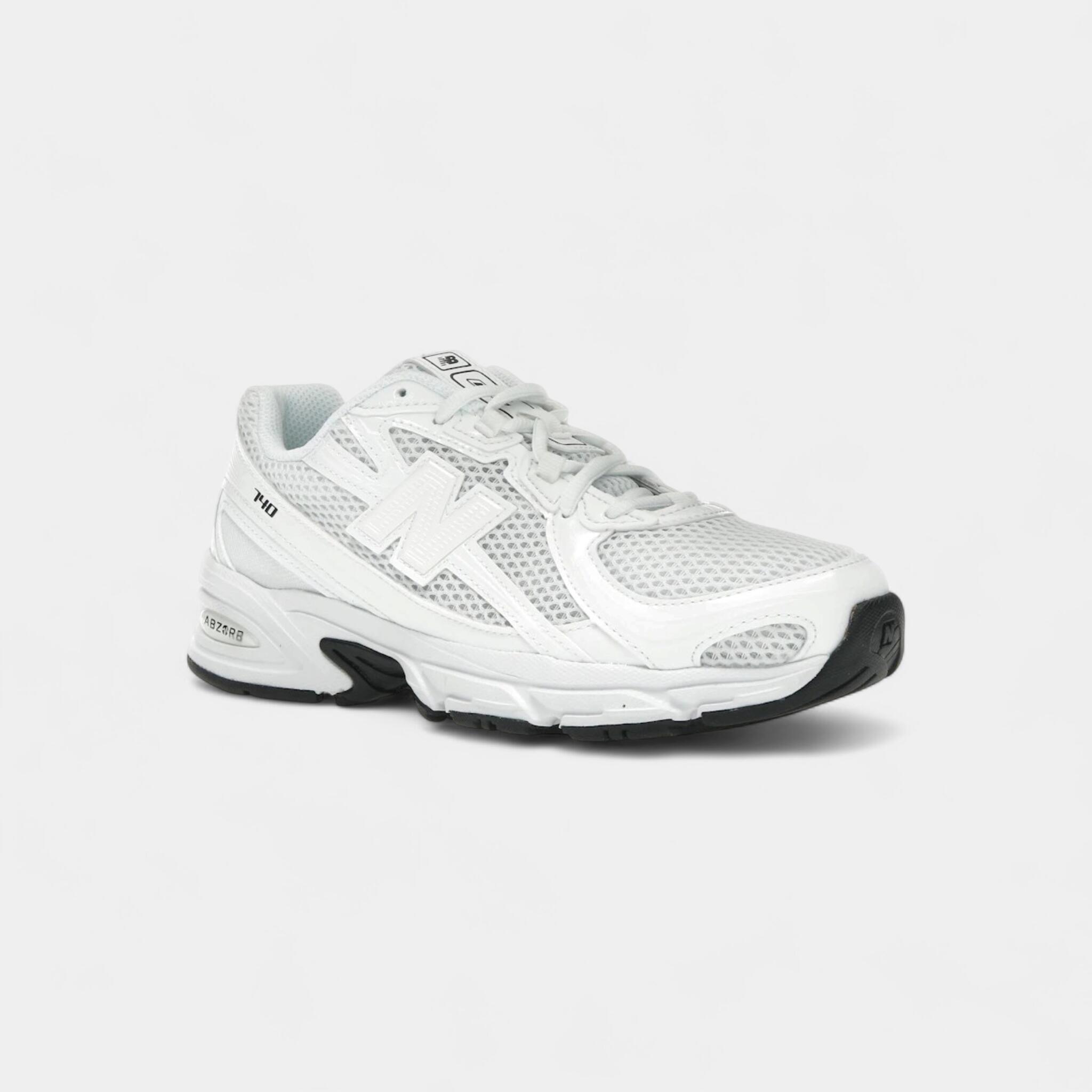 New Balance 740 Triple White 2/5
