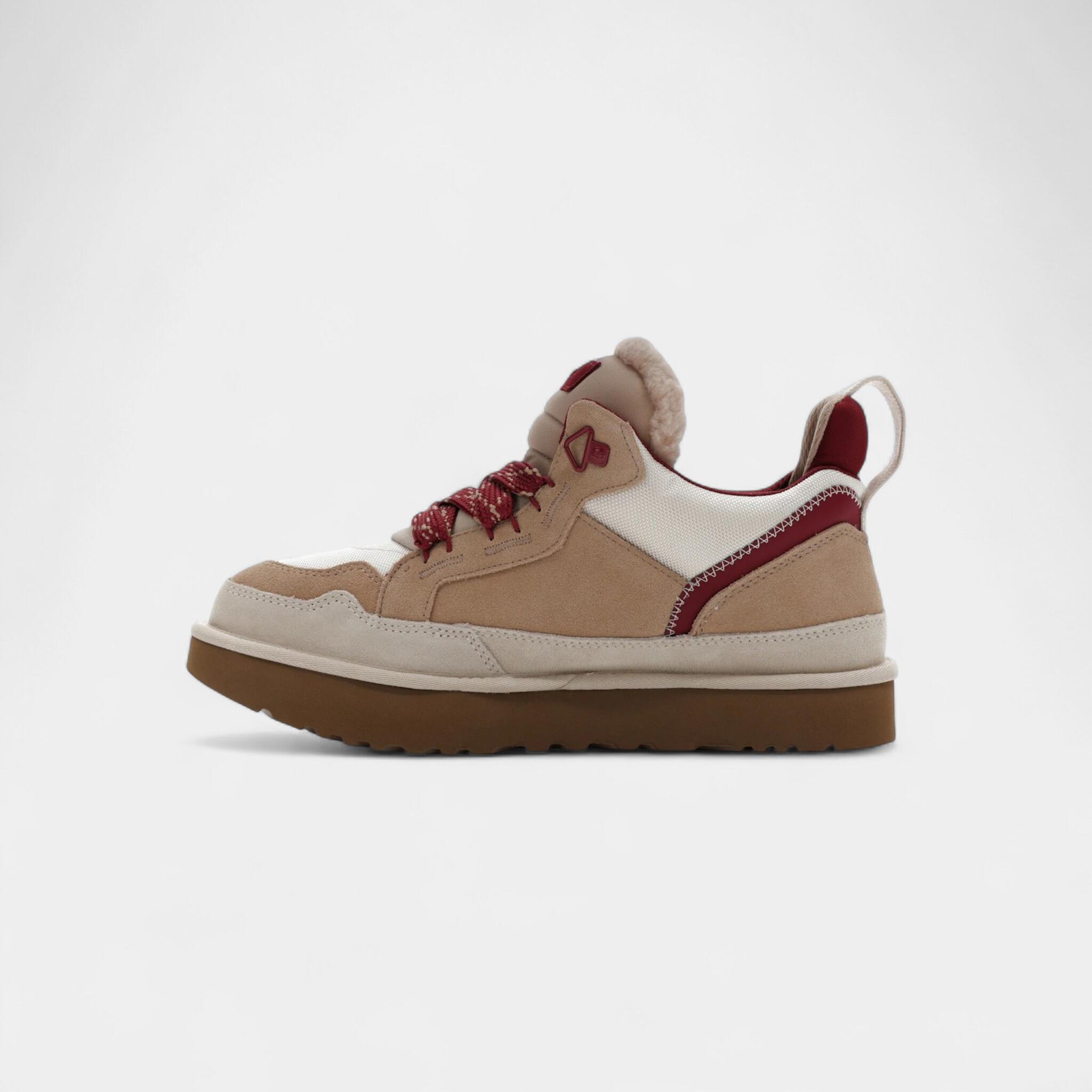 UGG Lowmel Driftwood Biking Red 4/5