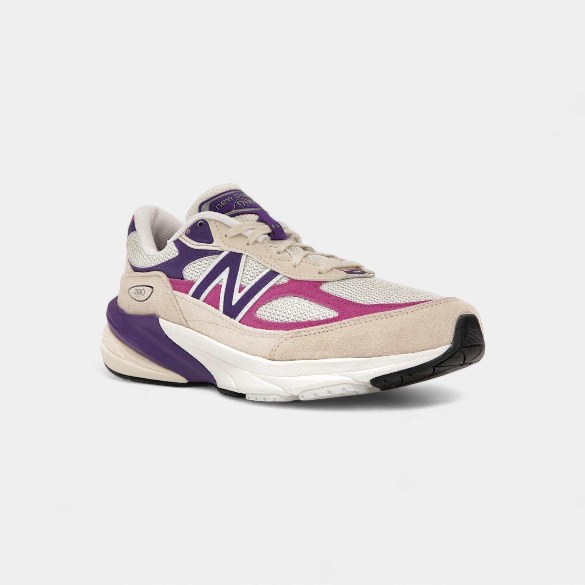 New Balance 990v6 MiUSA Magenta Pop 2/4