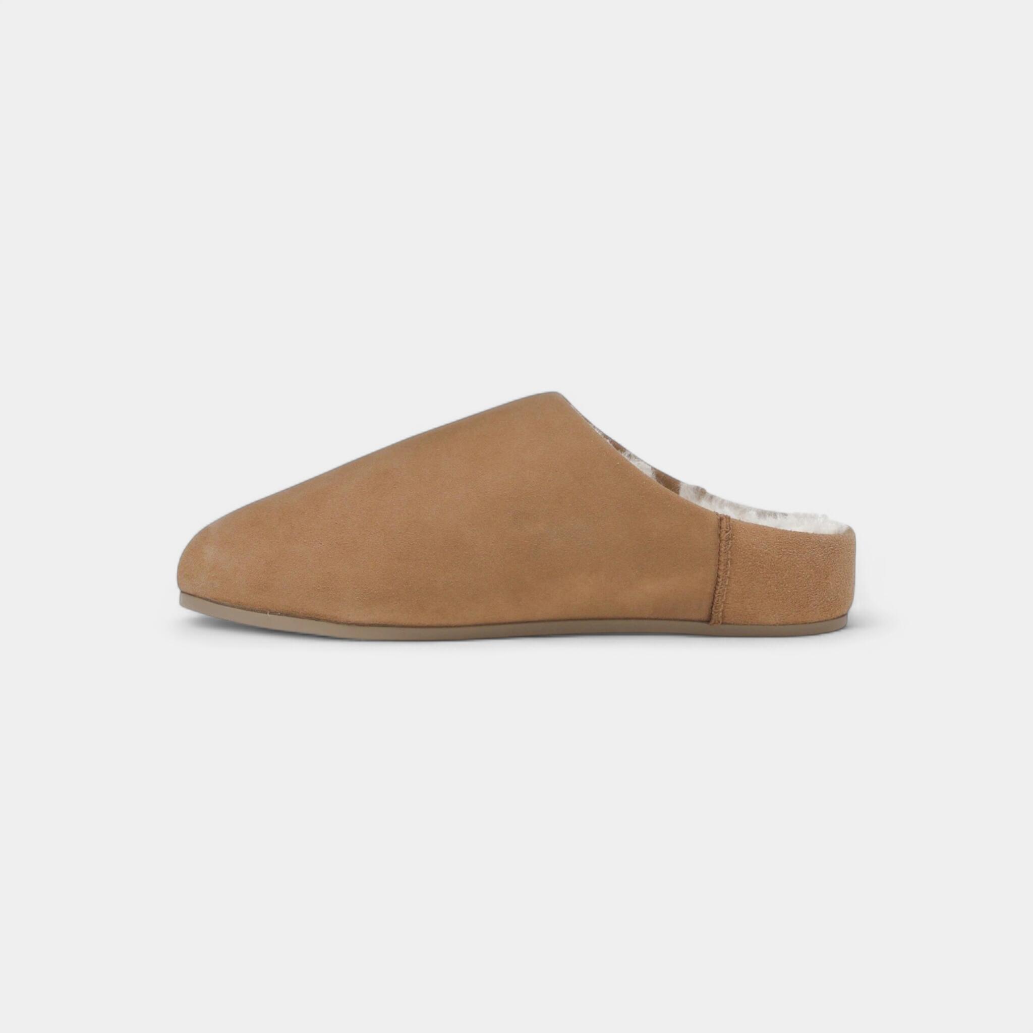 UGG Elea Slip-On Slipper Chestnut (Women's) 4/4
