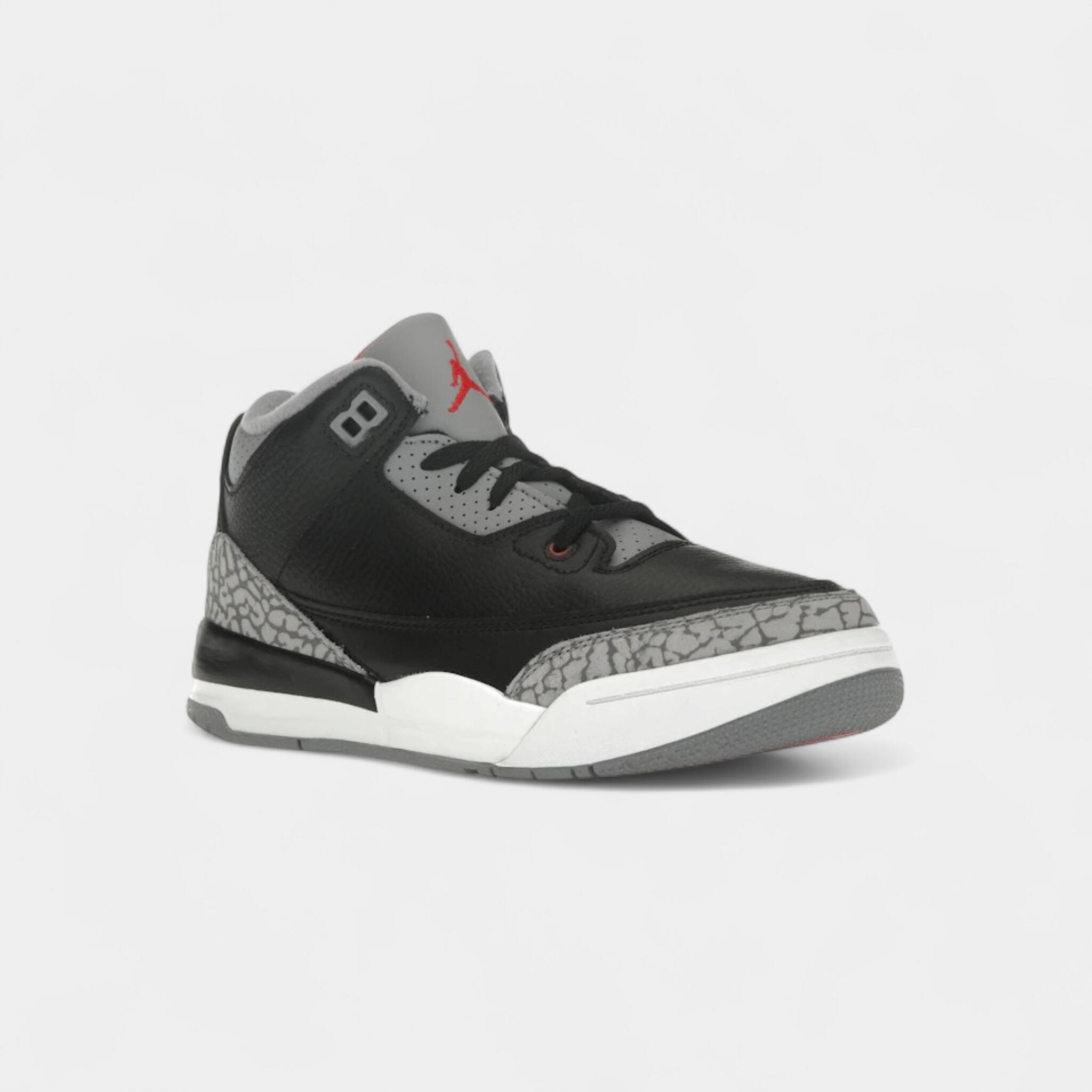 Jordan 3 Retro Black Cement (2024) (PS) 2/4
