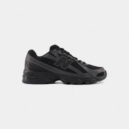 New Balance 740 Triple Black (GS)