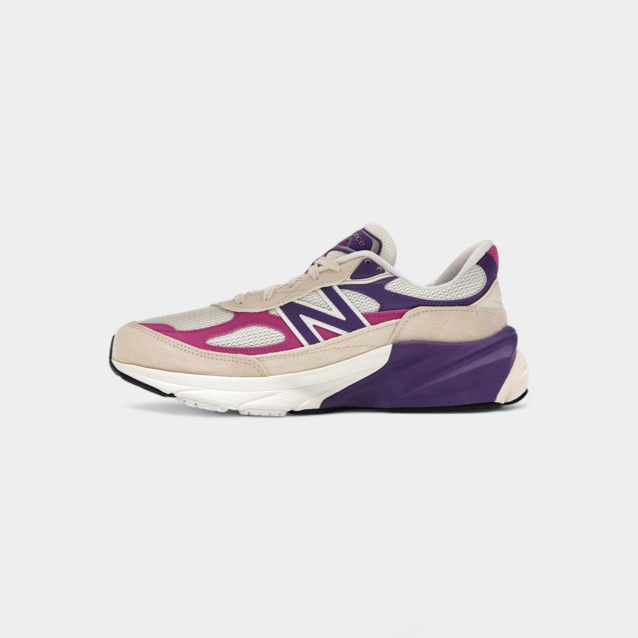 New Balance 990v6 MiUSA Magenta Pop 4/4