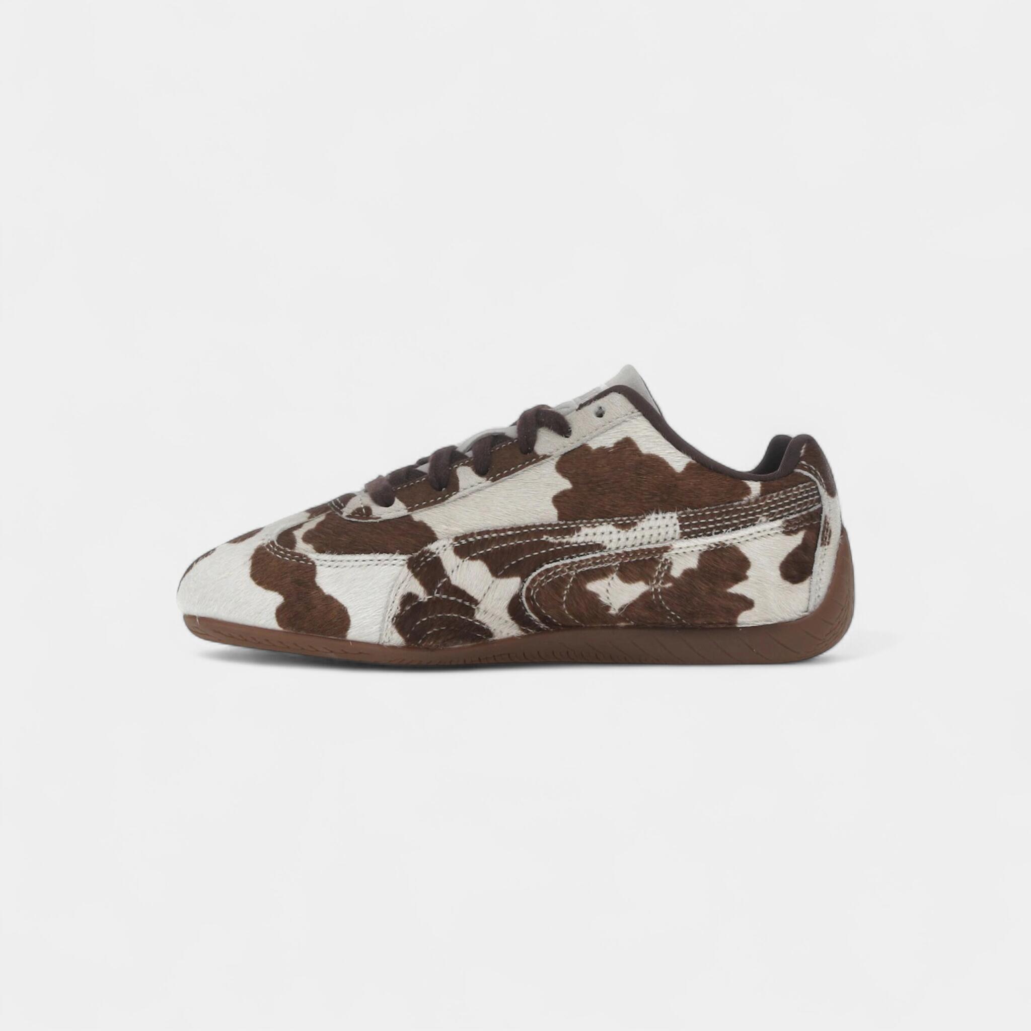 Puma Speedcat OG Cow Print (Women's) 4/5