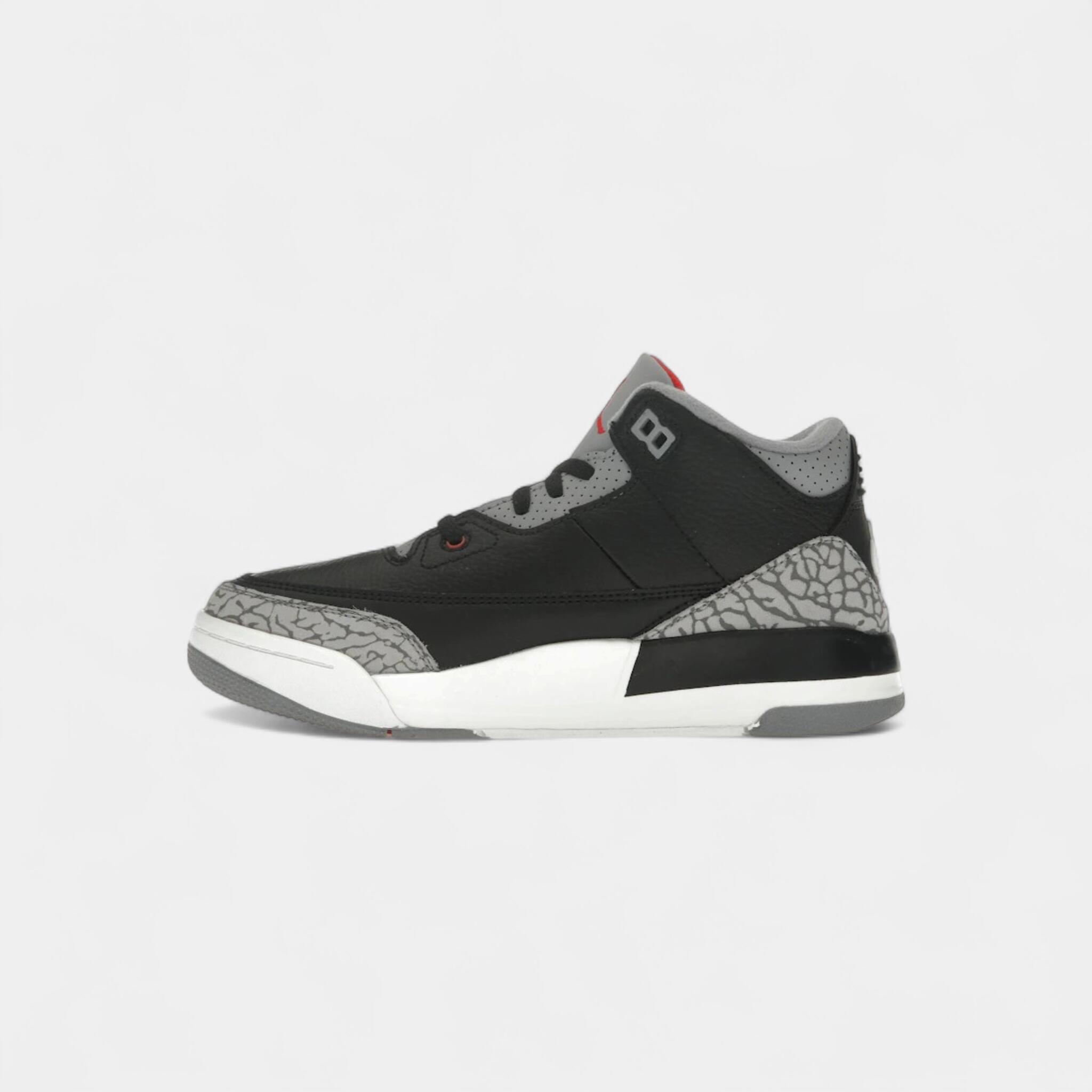 Jordan 3 Retro Black Cement (2024) (PS) 4/4