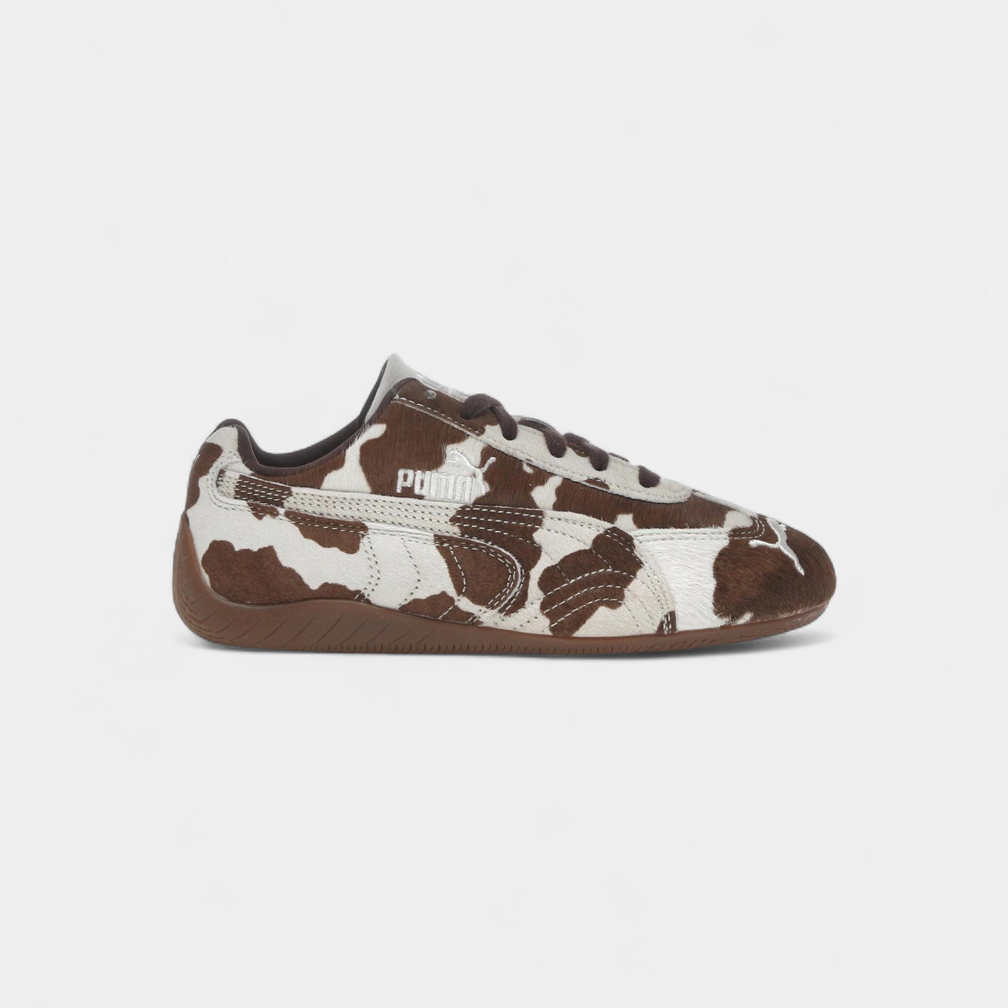 Puma Speedcat OG Cow Print (Women's) 1/5