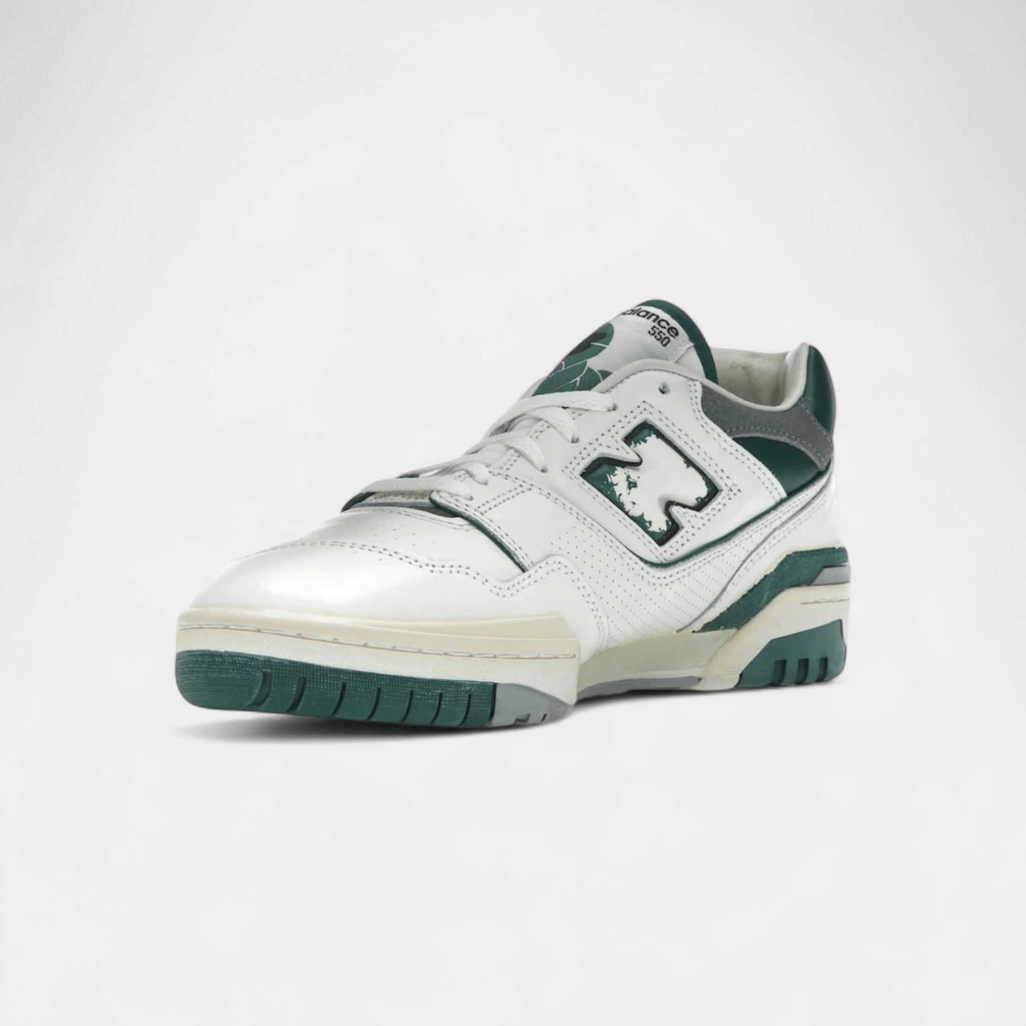 New Balance 550 Vintage Pack Marsh Green 3/5