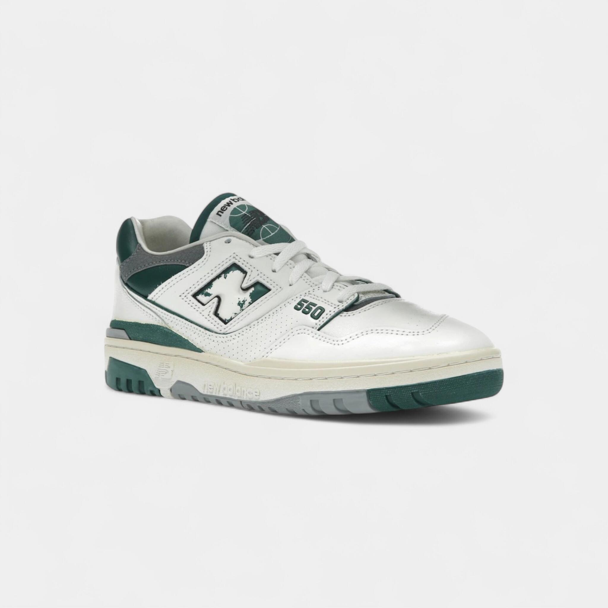 New Balance 550 Vintage Pack Marsh Green 2/5
