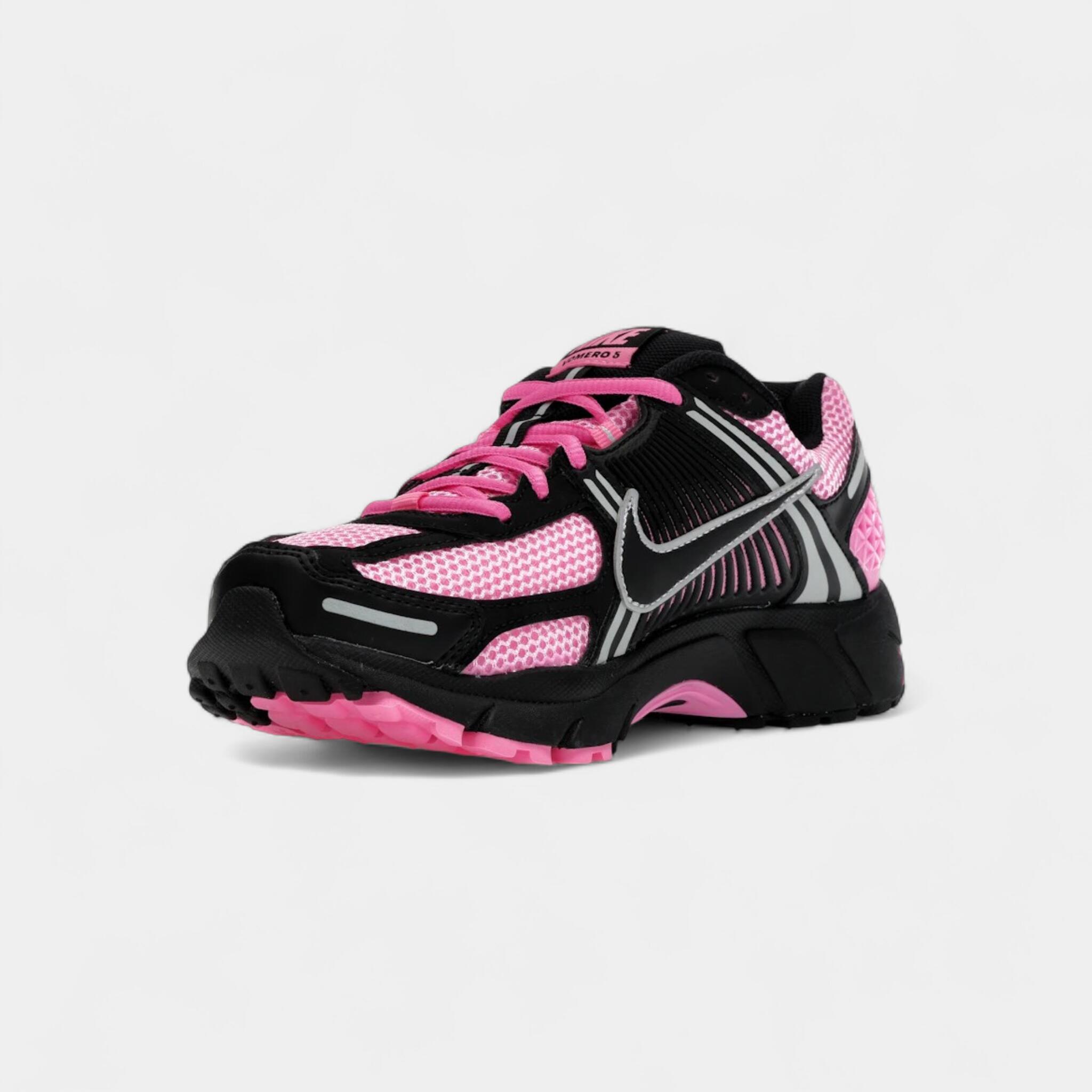 Nike Zoom Vomero 5 Pink Spell Black (Women's) 3/5