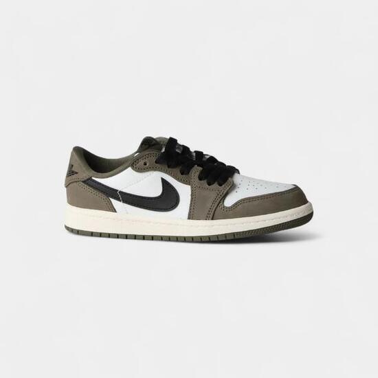 Jordan 1 Retro Low OG Medium Olive (PS)